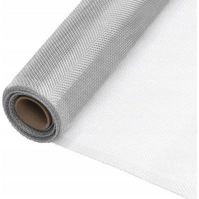 zahrada-XL Síť proti hmyzu hliník 80 x 1000 cm stříbrná