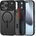 Tech-Protect Калъф Tech-Protect MagMat XT 4-set MagSafe за iPhone 17 Pro Max - черен мат (5906302330041)