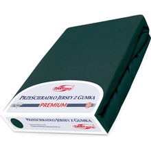 Darymex jersey prestieradlo Premium tmavozelené 110X200