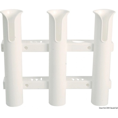 Osculati Rod Holder Wall Mounting Plastic 3 Rods Държач за въдица (41.170.94)