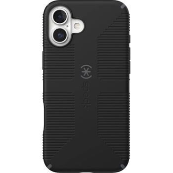 Speck Калъф Speck Candyshell Grip, MagSafe, За iPhone 16 Plus, Black (24720)
