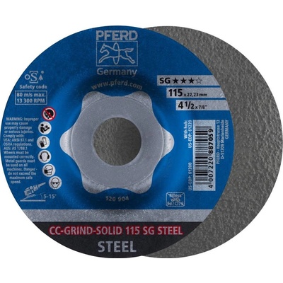 Pferd Brúsny kotúč 115 mm 64185115 10 ks