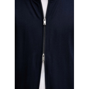 Hackett Вълнена жилетка Hackett London в тъмносиньо HM7000085 (HM7000085)