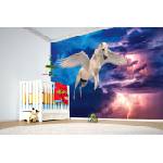 DIMEX ART Самозалепваща се флизелинова фототапета легендарният пегас 375 x 250 см