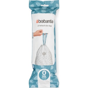 Brabantia Торбички за боклук Brabantia PerfectFit размер O 30 л 120 бр (138485)