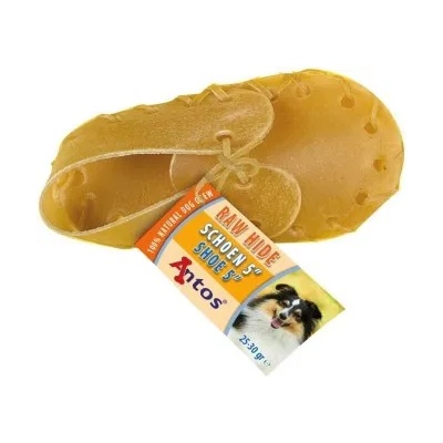 ANTOS - лакомство за куче - кожена обувка 5" (12, 5 см) - 25-30 гр - 1 бр - Нидерландия - 30148