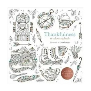 Thankfulness: A Colouring Book | Lizzie Preston (ISBN: 9780281077366)