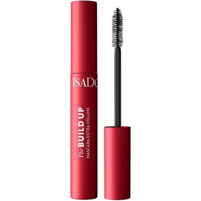 Isadora Build Up Mascara Extra Volume 01 Super Black řasenka 12 ml