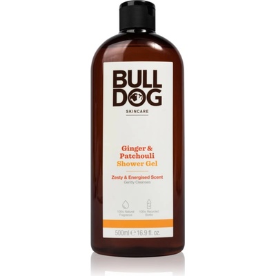 BULLDOG Ginger and Patchouli душ-гел за мъже 500ml
