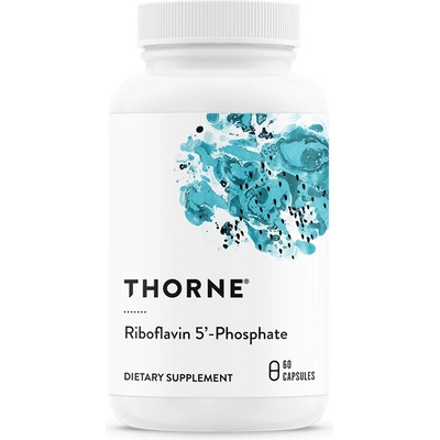 Thorne Витамин В1 (рибофлавин 5-фосфат натрий) 36.5 mg 60 капсули | Thorne (911502 (B115) TR)