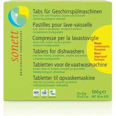 Sonett Tablety do myčky 50 ks