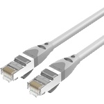 Vention SFTP Patch (Cat. 6A, жълт), 0, 5m, кабел