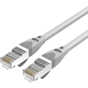 Vention SFTP Patch (Cat. 6A, жълт), 0, 5m, кабел