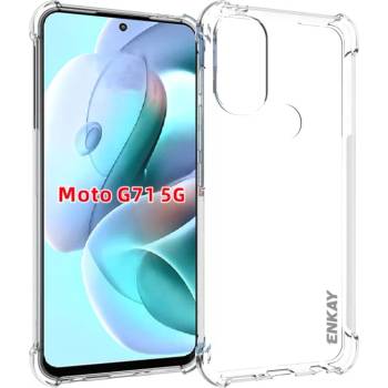 Image 1 of Motorola Moto G71 5G Удароустойчив ENKAY Силиконов Калъф