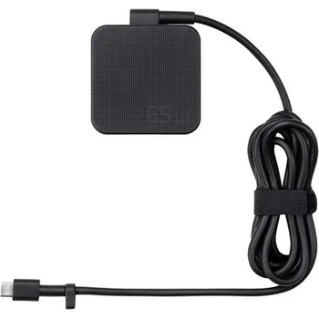 Image 1 of ASUS Оригинално зарядно за лаптоп ASUS 65W Type-C - Черно (90XB04EN-MPW1G0)