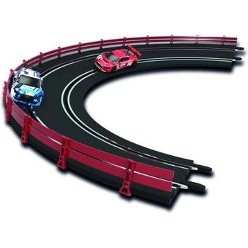 SCX Compact - Наклонен завой (комплект)