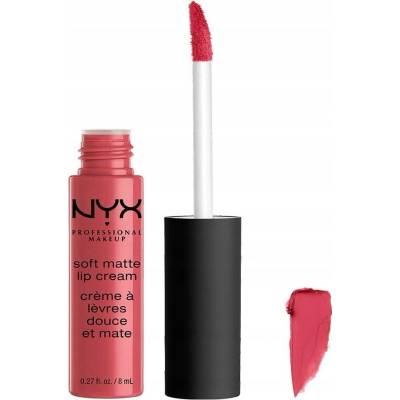 NYX Rtěnka Professional Makeup Sao Paulo matná tekutá 8 ml