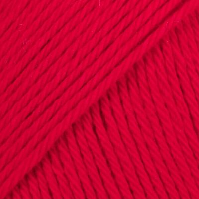 DROPS Design Loves You 7 2nd Edition Uni Colour 20 Crimson Red Плетива прежда (987220)