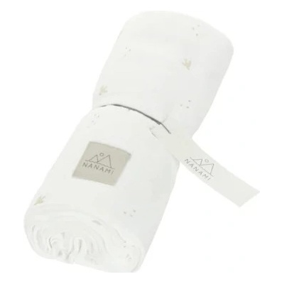 Nanami Swaddle 100 x 135 cm Bird Off-White
