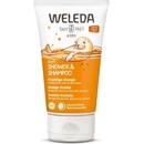 WELEDA Sprchový krém a šampón Šťastný pomaranč 2 v 1 150 ml