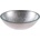 Inter Ceramic Мивка за баня ICB 042SILVER, монтаж върху плот, стъкло, сребро, 42x42x14см (042SILVER)