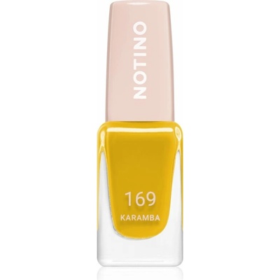 Notino Gel Effect Nail Polish lak na nehty s gelovým efektem 169 Karamba 10 ml
