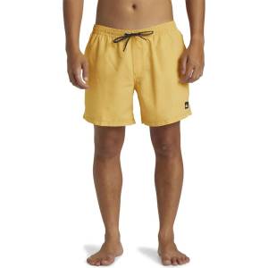 Quiksilver Бански гащета Quiksilver Deluxe 15´´ swimming shorts - Yellow (Radiant Yellow)