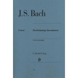 ZWEISTIMMIGE INVENTIONEN | Johann Sebastian Bach, Ullrich Scheideler (2018)