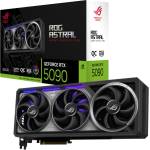 ASUS GeForce RTX 5090 ROG ASTRAL OC 32GB GDDR7 512bit (ROG-ASTRAL-RTX5090-O32G-GAMING/90YV0LW0-M0NA00) Видео карти