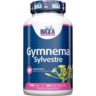Haya Labs Gymnema Sylvestre Leaf 400 mg 60 kapslí
