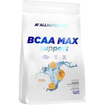 Image 1 of ALLNUTRITION BCAA Max Support [1000 грама] Портокал