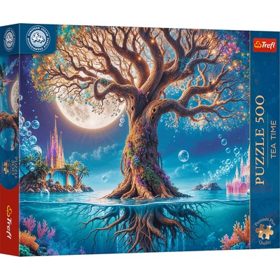 Trefl Premium Plus Čas na čaj Magický strom 500 dielov