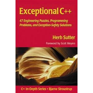 Exceptional C++ | Herb Sutter (ISBN: 9780201615623)