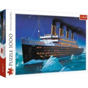 Trefl Puzzle 1000 pcs Titanic Trefl 10080