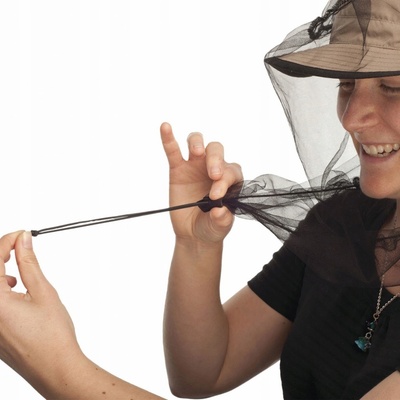 SEA TO SUMMIT moskytiera Nano Mosquito Headnet OS černá