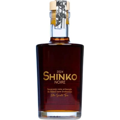 Shinko Noire - sójová omáčka z Château Coutet 200 ml