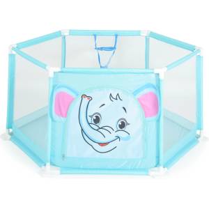 Moni Кошара за игра 146 cm с 50 топки blue - 7062B (111938) - bebetabg