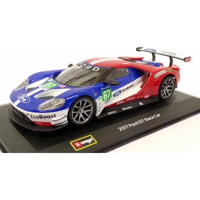 Bburago 1: 32 Race DTM Ford GT Race car 2017 No. 67 LeMans
