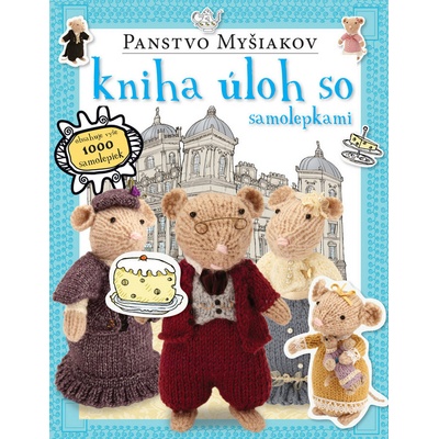 Panstvo myšiakov 1000 samolepiek