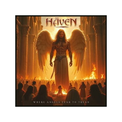 Haven - Where Angels Fear To Tread CD