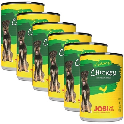 Josera JOSIDOG Пиле в сос 6 x 415 г