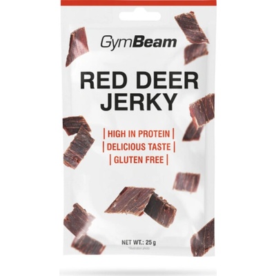 GymBeam Red deer jerky 25 g
