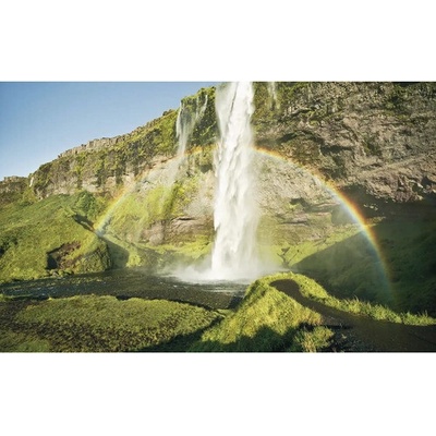 SHX9-072 Fototapeta vliesová Power of Iceland rozměry 450x280 cm