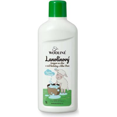 Wooline Lanolín s Aloe vera 1 l