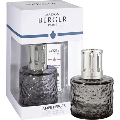 Maison Berger Paris Darčeková sada katalytická lampa Mirage Black + náplň Vanilla Magnificence 250 ml