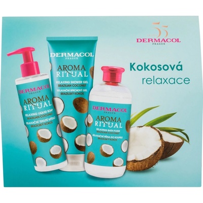 Dermacol Aroma Ritual pěna do koupele 500 ml
