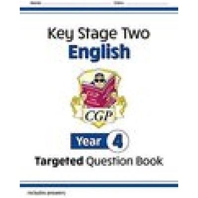 New KS2 English Targeted Question Book - Year 4 Books CGP