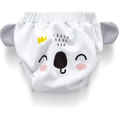 BabyJem Тренировъчни гащи BabyJem - Над 3 години, бели (244)