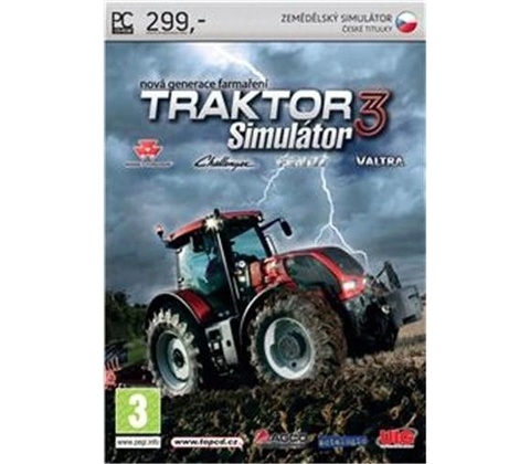 TRAKTOR Simulátor 3