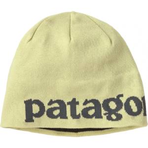 Patagonia Зимна шапка (beanie) Patagonia Beanie Hat Beanie - Logo Belwe: Vellum Green - размер One Size (904-2236-0711)
